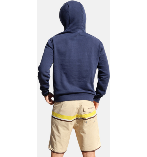 HANG TEN Classic Logo Organic Cotton Hoodie på