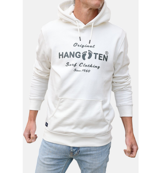 HANG TEN Classic Logo Organic Cotton Hoodie på