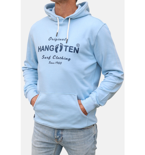 HANG TEN Classic Logo Organic Cotton Hoodie på