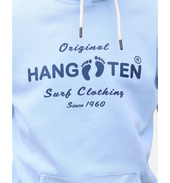 HANG TEN Classic Logo Organic Cotton Hoodie på