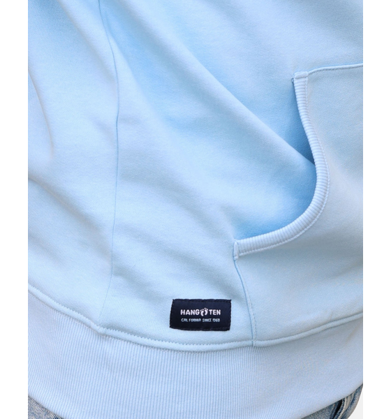 HANG TEN Classic Logo Organic Cotton Hoodie på