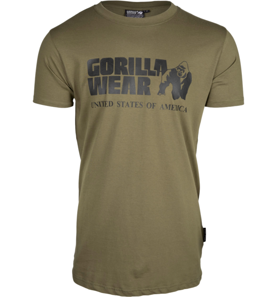 GORILLA WEAR Classic T-shirt på