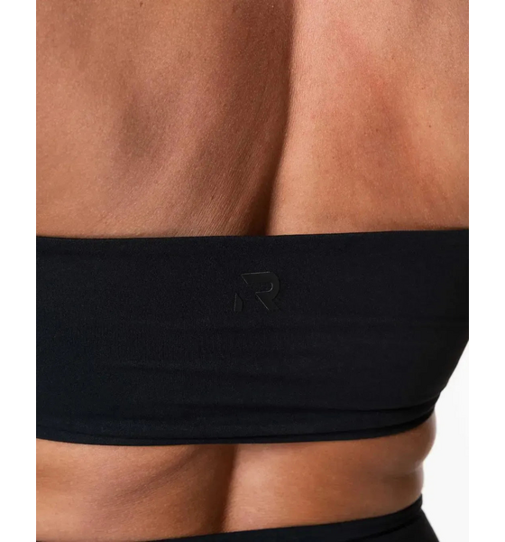 RELODE Clean Bandeau Top - Svart på