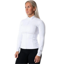 RELODE Clean Zip Longsleeve - Vit på