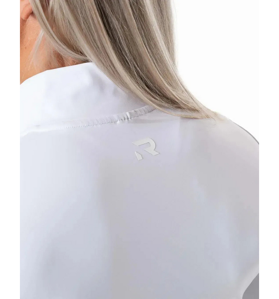RELODE Clean Zip Longsleeve - Vit på