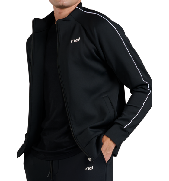 NORDICDOTS Club Jacket Black på