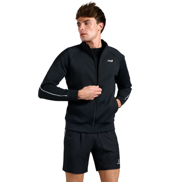 NORDICDOTS Club Jacket Black på