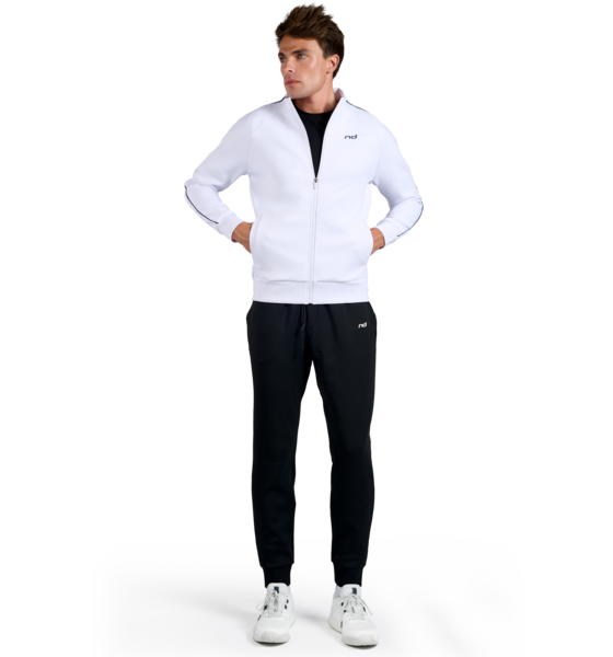 NORDICDOTS Club Jacket White på