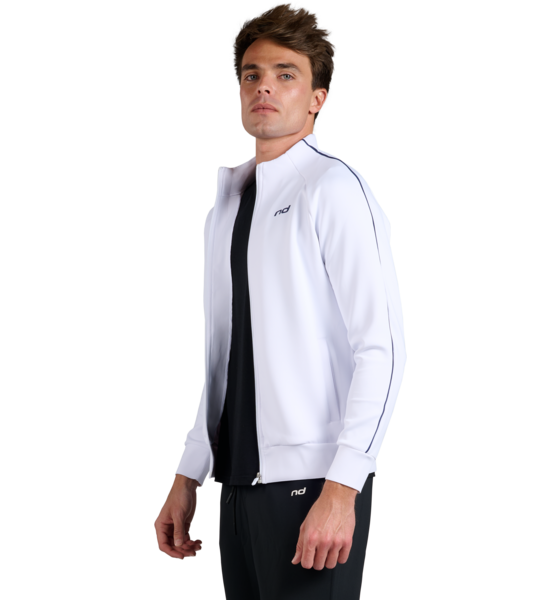 NORDICDOTS Club Jacket White på