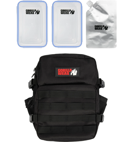 GORILLA WEAR Clyde Meal Backpack på