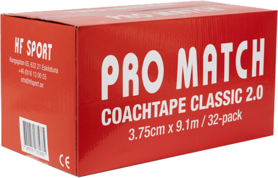 PRO MATCH Coachtape 32-pack på