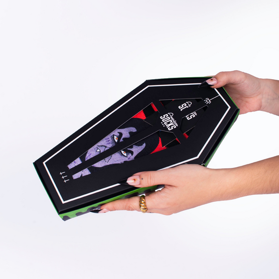 AMERICAN SOCKS Coffin - Giftbox på