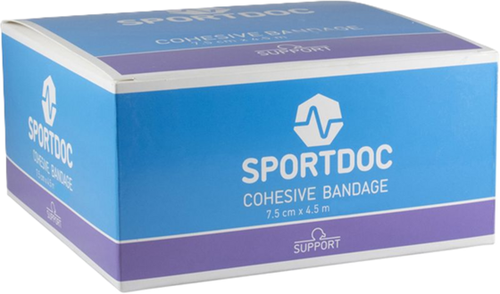 SPORTDOC Cohesive Bandage 7,5 Cm 8-pack på