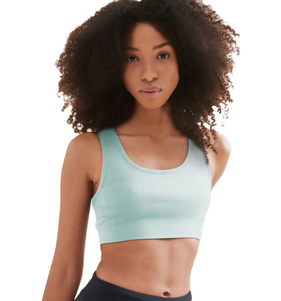 WELLICIOUS Control Bra - Sea Green på