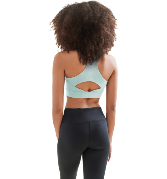 WELLICIOUS Control Bra - Sea Green på