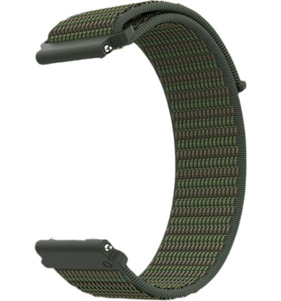 COROS Coros Acc Band Nylon Apex 2 Pro Green på