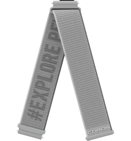 COROS Coros Acc Band Nylon Apex 2 Pro Grey på