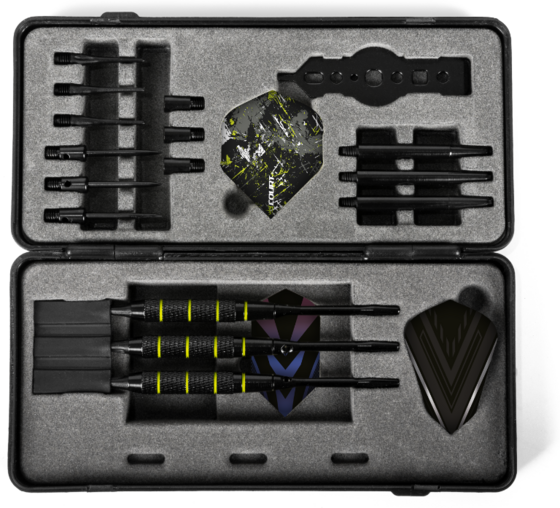 GYMSTICK Court Prestige Dart Set på