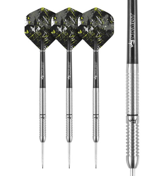 GYMSTICK Court Stealth Tungsten 90 Dart Set 25g på