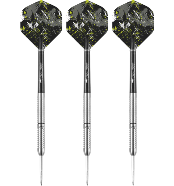 GYMSTICK Court Stealth Tungsten 90 Dart Set 25g på
