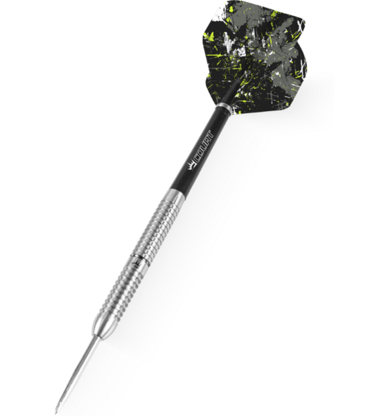 GYMSTICK Court Stealth Tungsten 90 Dart Set 25g på
