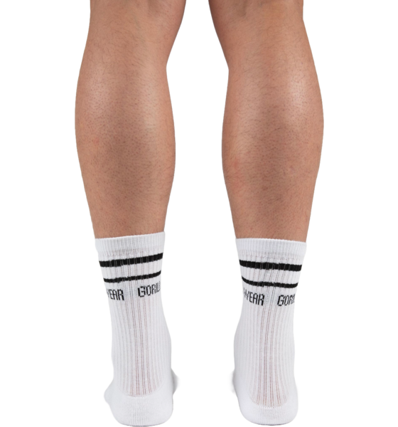 GORILLA WEAR Crew Socks 2-pack på