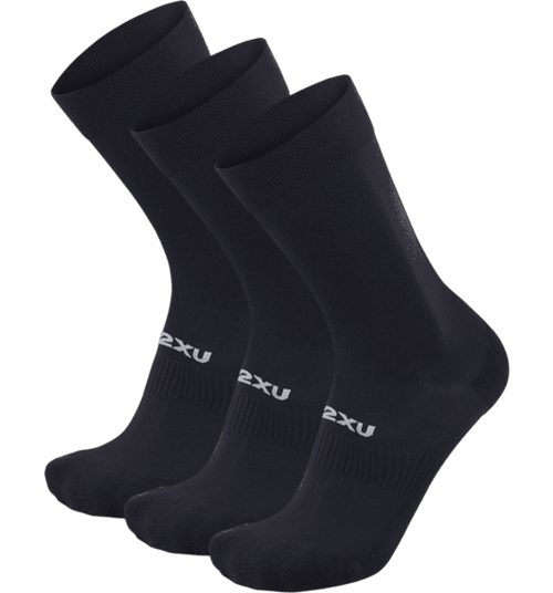 2XU Crew Socks 3 Pack på