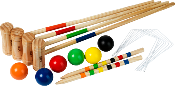 BEX Croquet Family 4-play på