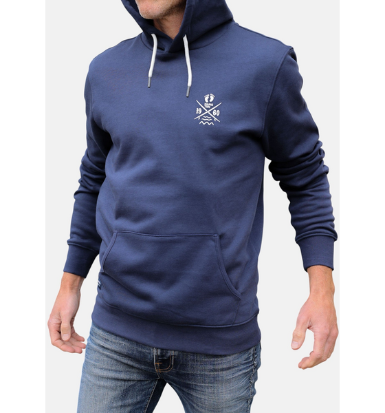 HANG TEN Cross Board Retro Organic Cotton Hoodie på