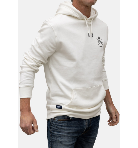 HANG TEN Cross Board Retro Organic Cotton Hoodie på