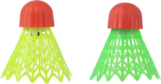 NORTHIX Crossminton Nylon Shuttlecocks With Led, 5 Pack på