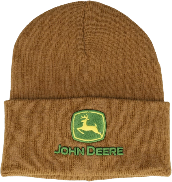 JOHN DEERE Cuffed Beanie på