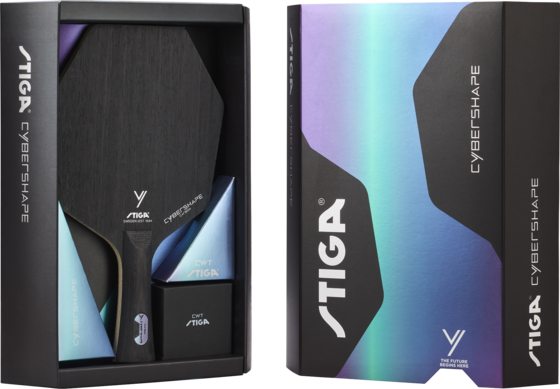 STIGA Cybershape Carbon Cwt - Master på