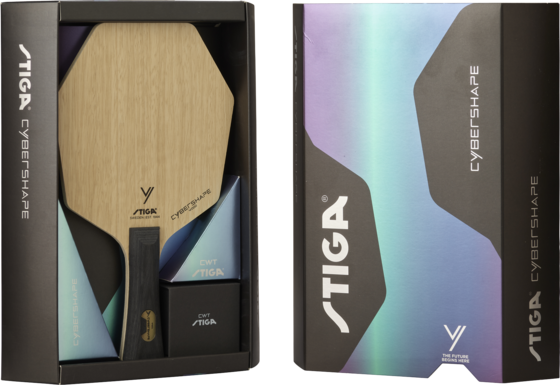 STIGA Cybershape Wood Cwt - Classic på