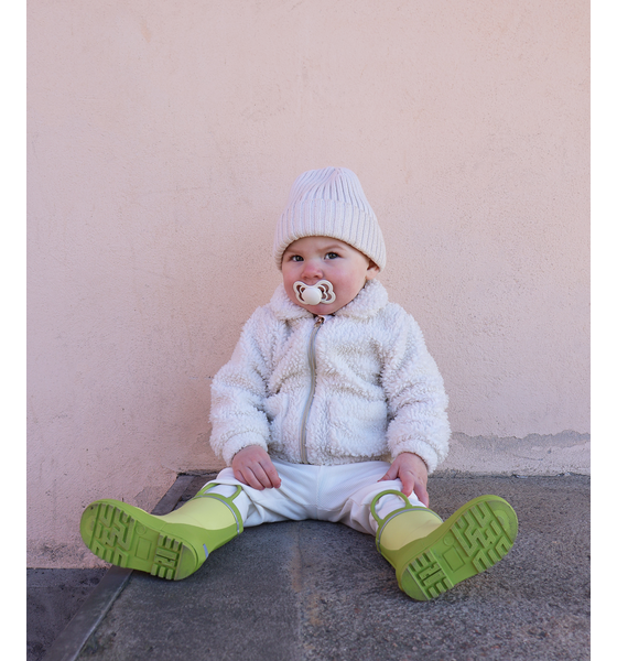 VINCENT SHOES Dadda Green Rubberboot på