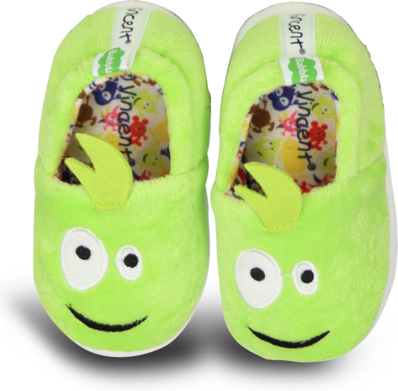 VINCENT SHOES Dadda Green Slipper på