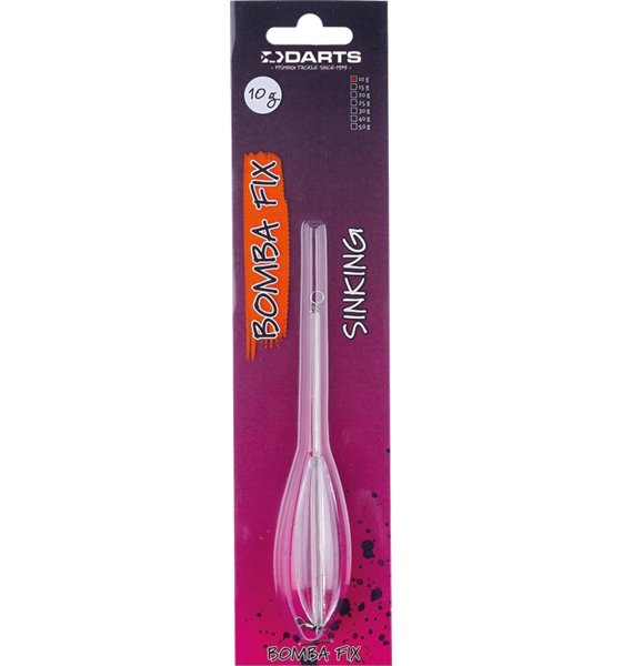 DARTS Darts Bomba Fix Slow Sink 15g på
