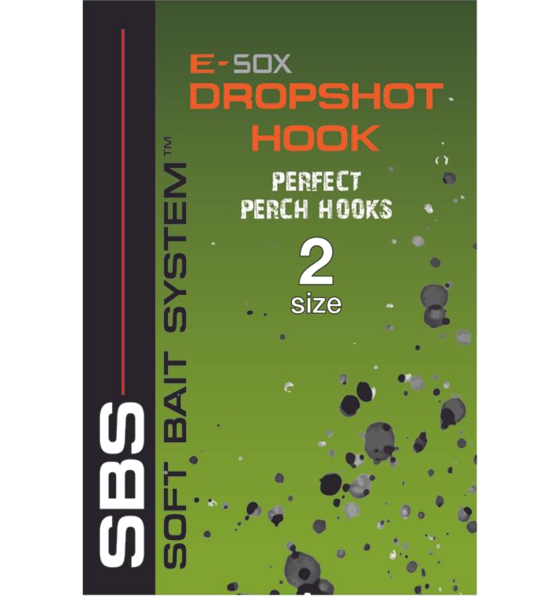 DARTS SBS Darts Sbs E-sox Dropshot Hook 04 5-pack på