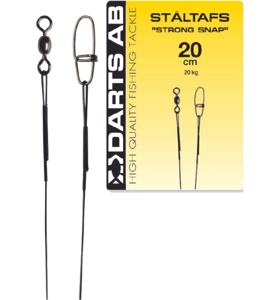 DARTS Darts Ståltafs Strong Snap 30cm på