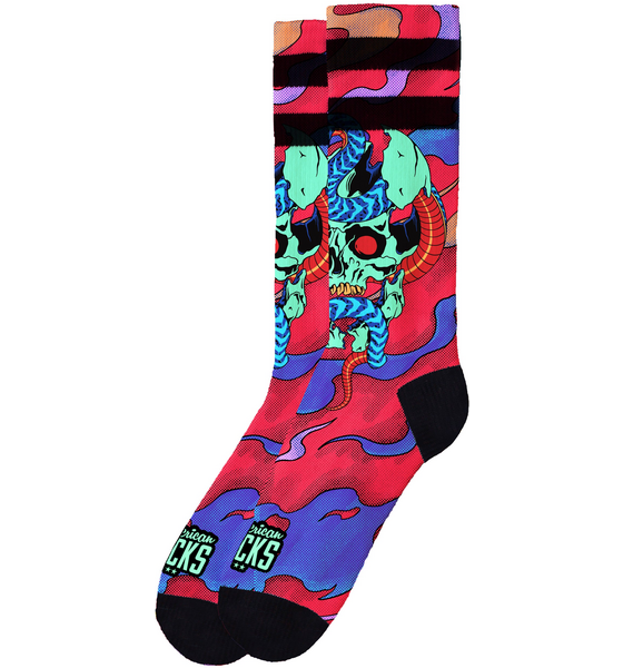 AMERICAN SOCKS Dead And Alive - Mid High på