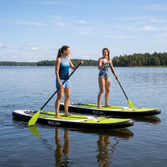DEEP SEA Deep Sea 2 X Sup Board Set Pro (300cm) på