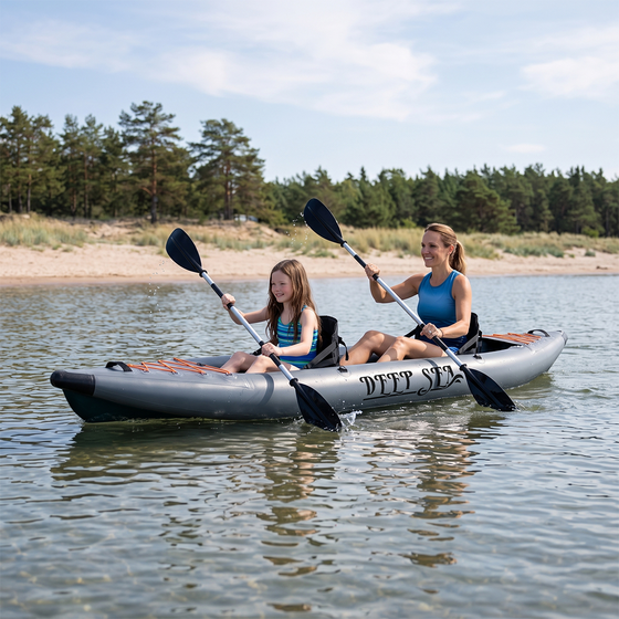 DEEP SEA Deep Sea Inflatable Kayak Premium Ds Double 415cm på