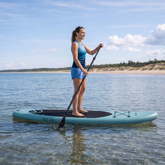 DEEP SEA Deep Sea Sup Board Set Pro 300cm, Blue på