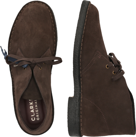 CLARKS ORIGINALS Desert Boot Brun Sde på