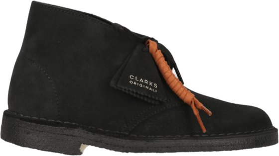 CLARKS ORIGINALS Desert Boot. Black Sde på