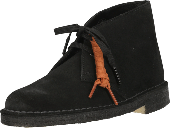 CLARKS ORIGINALS Desert Boot. Black Sde på