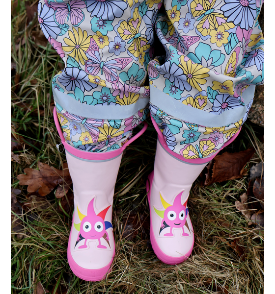 VINCENT SHOES Diddi Pink Rubberboot på