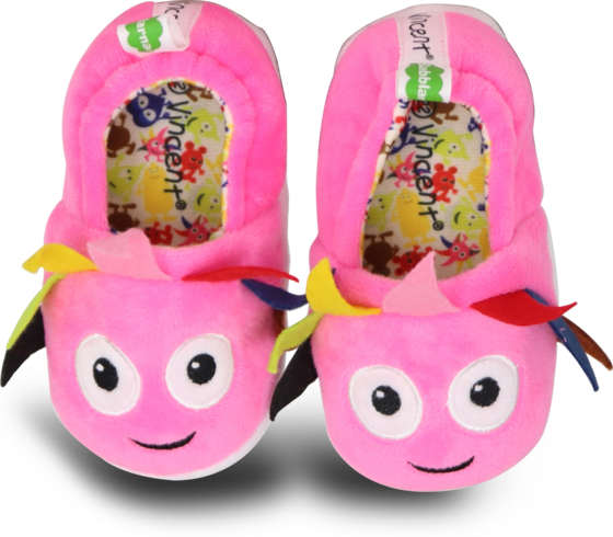 VINCENT SHOES Diddi Pink Slipper på