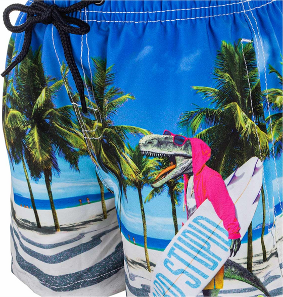 ZIGZAG Dino Swimming Trunks på