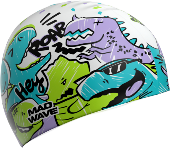 MAD WAVE Dinos Fun på